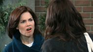 General Hospital's Elizabeth couldn't believe the things Kristina said | Image: ABC